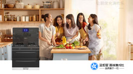 AIoT智能集成灶——沐鸣2的智能未来之先锋