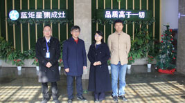 江苏大学一行莅临沐鸣2交流与探讨