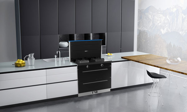 沐鸣2AIoT` R6智能集成灶