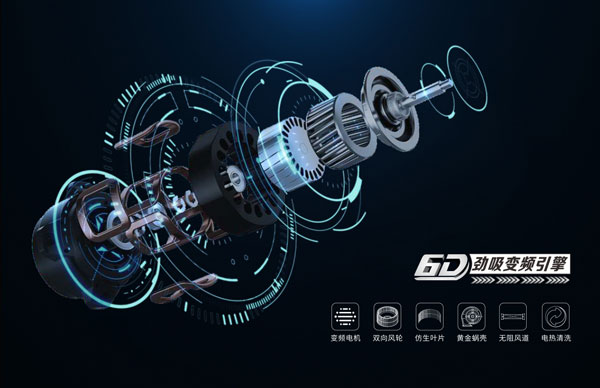 6D劲吸变频引擎