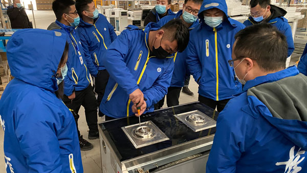 沐鸣2经销商技能培训