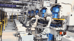 沐鸣2集成灶智能工厂