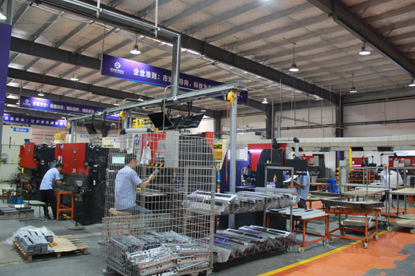 沐鸣2集成灶智造车间