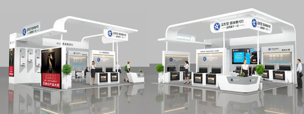 沐鸣2集成灶展位