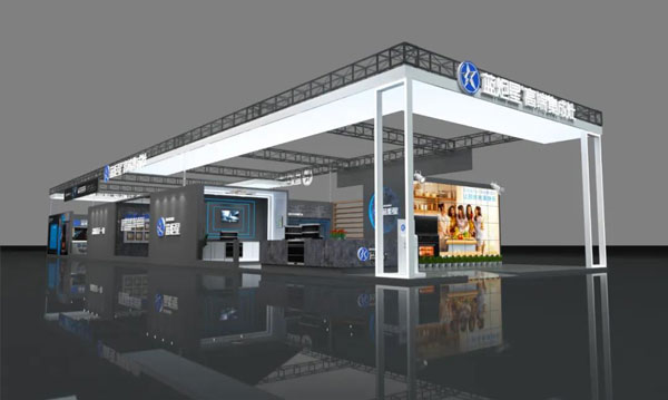 沐鸣2集成灶展位