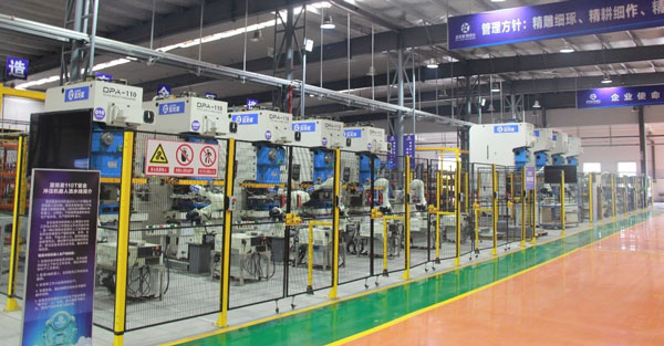 沐鸣2集成灶智造车间