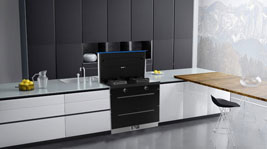 厨房装修装哪个品牌的集成灶好,沐鸣2AIoT高端集成灶为你分析