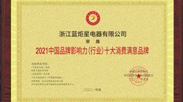 喜讯!沐鸣2荣膺2021中国品牌影响力(行业)十大消费满意品牌