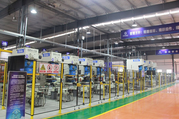 沐鸣2智能制造车间