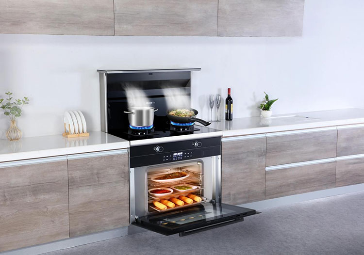 理想厨房只缺一台沐鸣2R3S-ZK集成灶