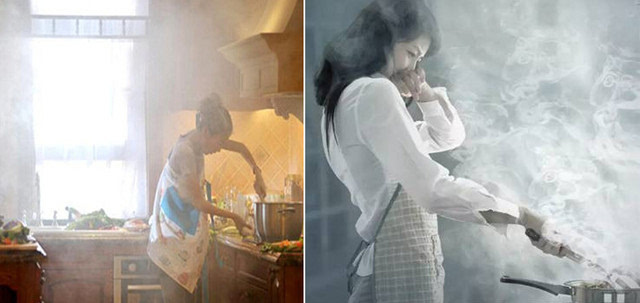 集成灶减少油烟