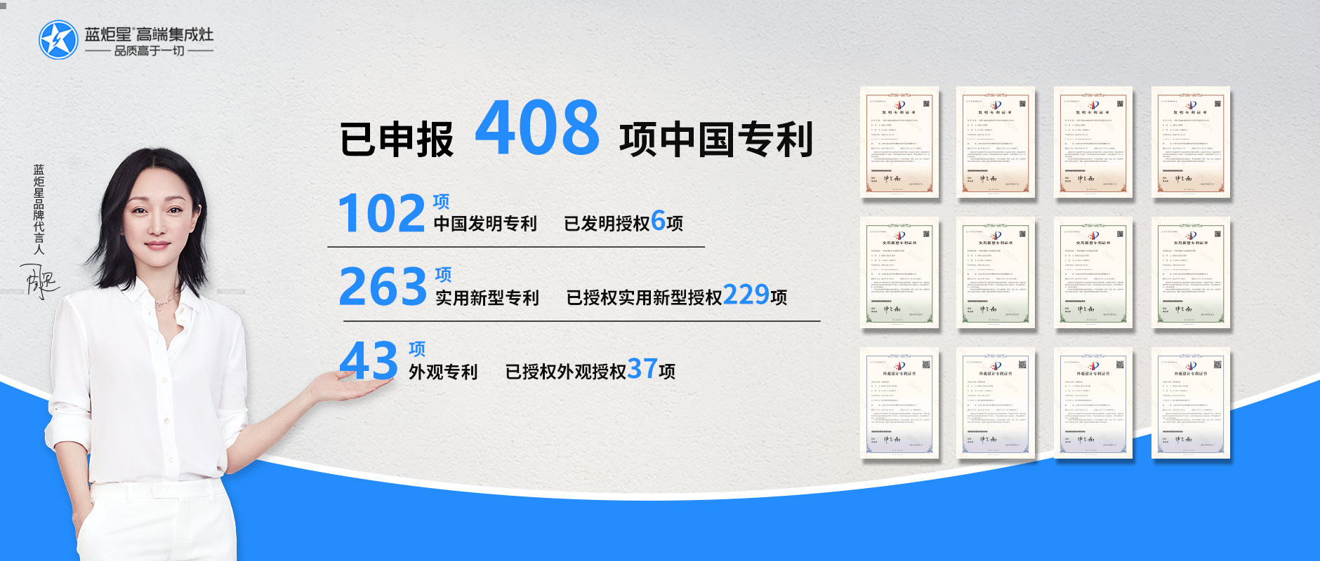 沐鸣2集成灶各类专利