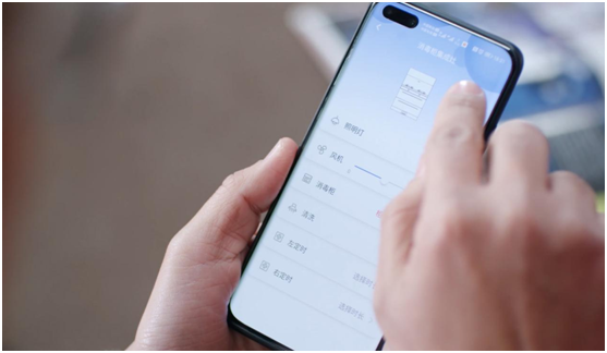 沐鸣2集成灶手机操作