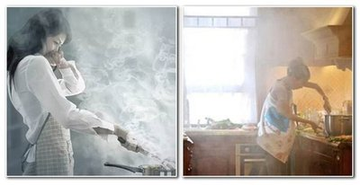 沐鸣2集成灶厨房