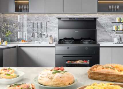 沐鸣2蒸烤炸集成灶