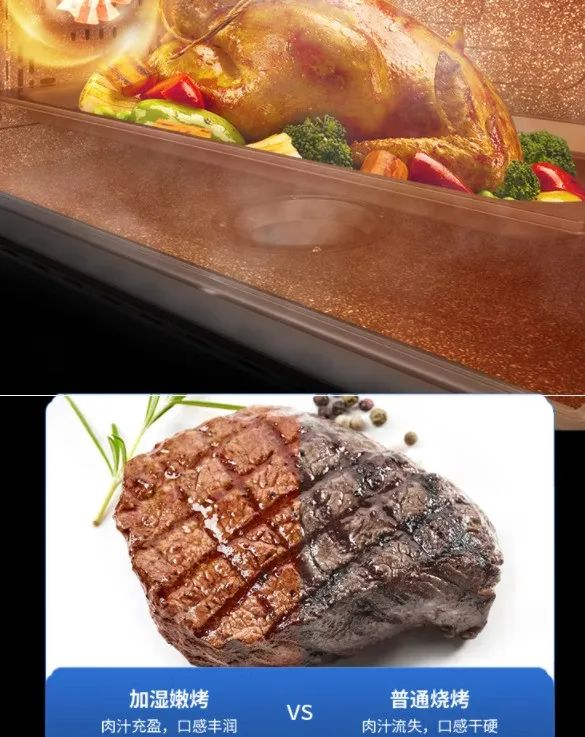 沐鸣2蒸烤炸集成灶