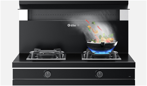 沐鸣2集成灶无惧猛火爆炒