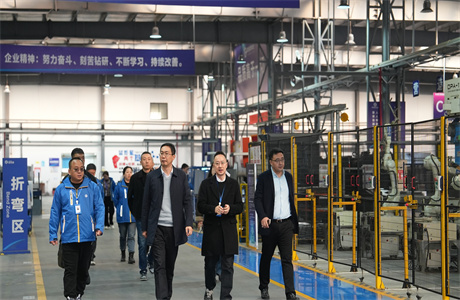 市领导走访沐鸣2开展主题教育调研